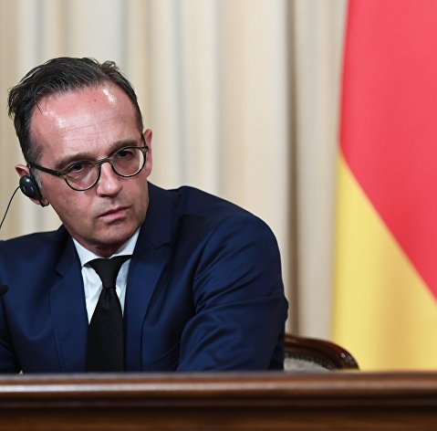 Встреча глав МИД РФ и ФРГ С. Лаврова и Х. Мааса Встреча глав МИД РФ и ФРГ С. Лаврова и Х. Мааса