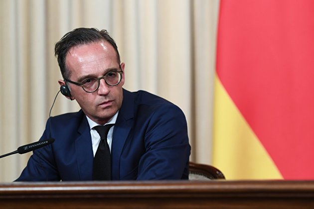 Встреча глав МИД РФ и ФРГ С. Лаврова и Х. Мааса Встреча глав МИД РФ и ФРГ С. Лаврова и Х. Мааса