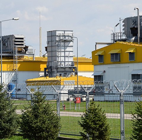 Объекты газопровода "Ямал – Европа" в Польше