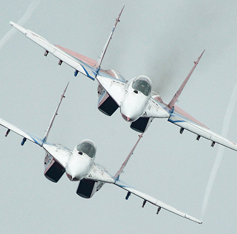 Истребители МиГ-29