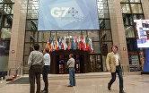 Подготовка к открытию саммита стран G7 2014 года
