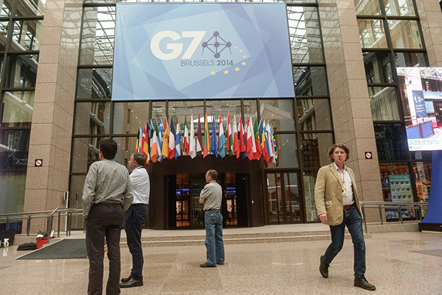 Франс Пресс: страны G7 выразили готовность усилить экономическое и политическое давление на Россию