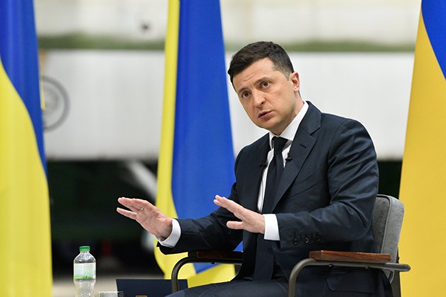 Пресс-конференция президента Украины В. Зеленского Пресс-конференция президента Украины В. Зеленского