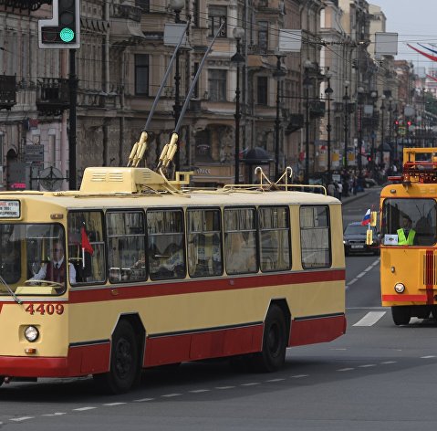 Троллейбусы в Санкт-Петербурге