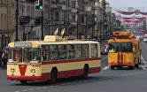Троллейбусы в Санкт-Петербурге