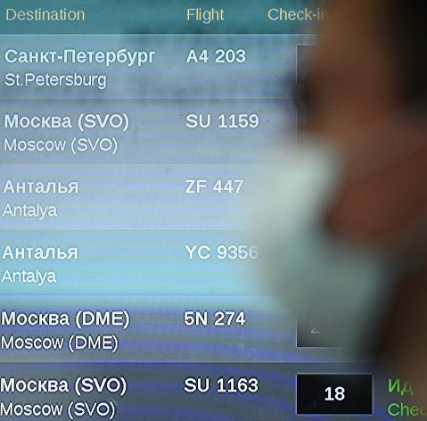 Возобновление авиасообщения между Россией и Турцией