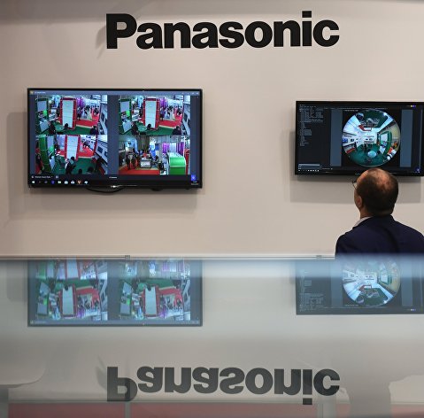 Стенд компании Panasonic на международной выставке Securika Moscow в Москве Стенд компании Panasonic на международной выставке Securika Moscow в Москве