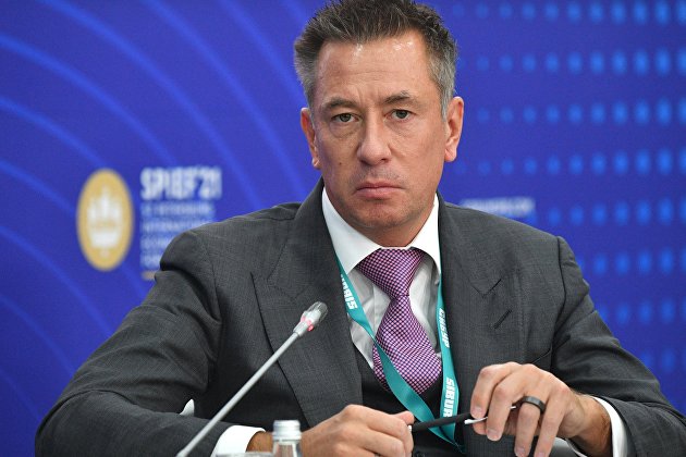 Председатель правления ПАО "СИБУР Холдинг" Дмитрий Конов