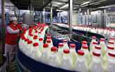 Автоматизированная линия розлива и упаковки молока
