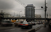 Авторанспорт на Садовом кольце