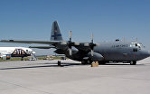 Военно-транспортный самолет C-130 "Геркулес"