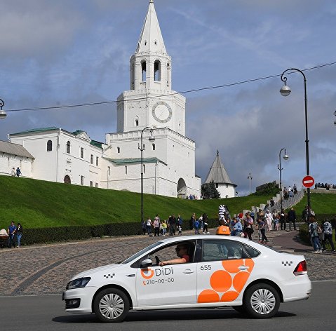 Китайское такси DIDI начало работу в Казани