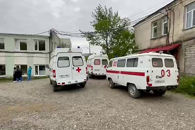 Крушение пассажирского АН-26 на Камчатке Крушение пассажирского АН-26 на Камчатке