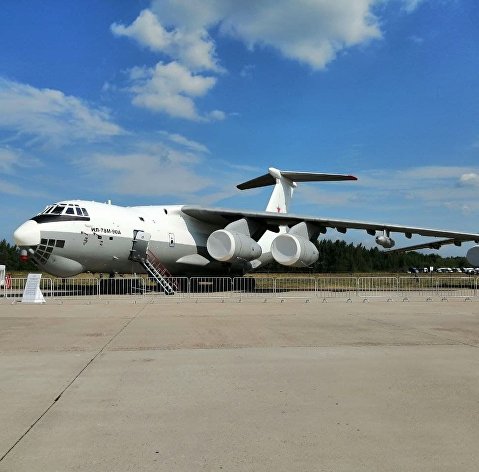 Открытие авиасалона МАКС-2021 Открытие авиасалона МАКС-2021