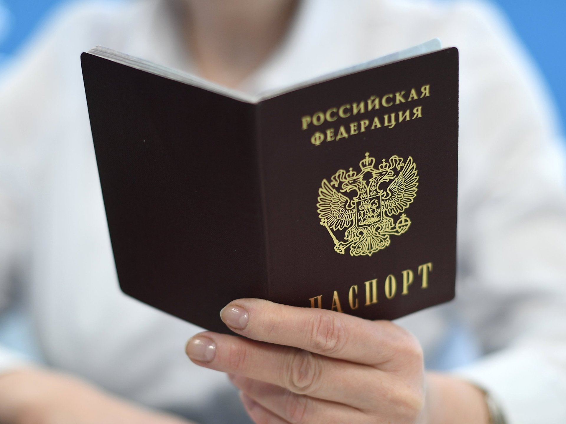 Общегражданский паспорт