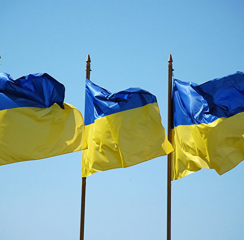 *флаг Украины