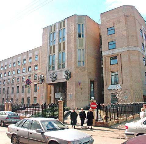 Здание Высшего Арбитражного суда РФ