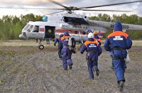 Крушение вертолёта МИ-8 на Камчатке