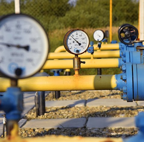 Комплекс подготовки экспортного газа на Украине