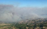 Лесные пожары в Турции. Для тушения задействованы самолеты-амфибии Бе-200