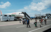 Самолет авиакомпании Air India.