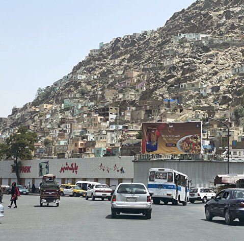 Одна из улиц в Кабуле