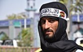 Представитель движения "Талибан" (террористическая организация, запрещена в РФ) во взятом под контроль городе Мазари-Шариф