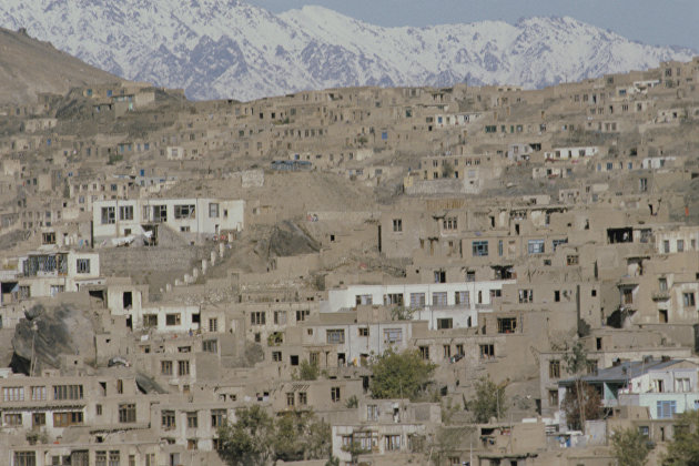 Окраина Кабула