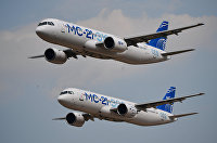 Самолеты МС-21-300 и МС-21-310