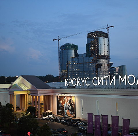 Крокус Сити Молл в Москве. Крокус Сити Молл в Москве.