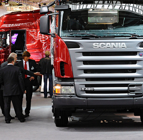 Грузовик Scania