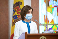 Президент Молдавии Майя Санду.