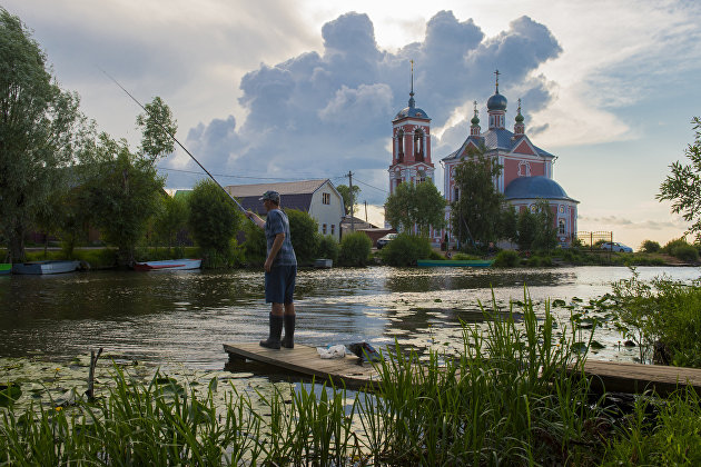 Храмы города Переславль-Залесский Храмы города Переславль-Залесский