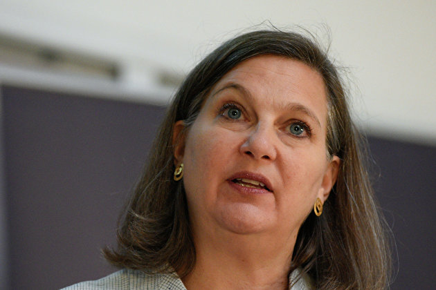 Заместитель госсекретаря США Виктория Нуланд.