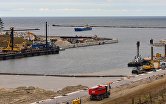 Строительство судоходного канала через Балтийскую косу