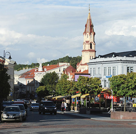 Города мира. Вильнюс Города мира. Вильнюс