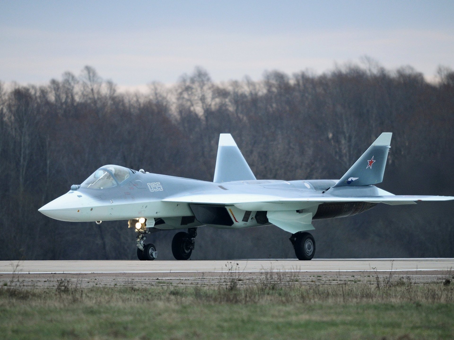 Стало известно, сколько серийных Су-57 поступит в войска до конца года -  ПРАЙМ, 12.11.2021