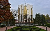 Повседневная жизнь в Кишиневе. Президентский дворец