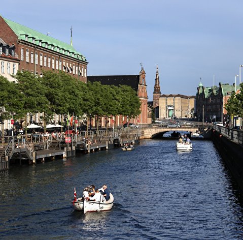 Города мира. Копенгаген