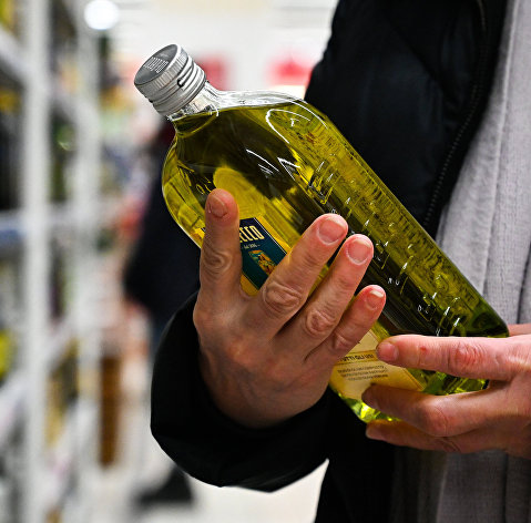 Продажа оливкового масла