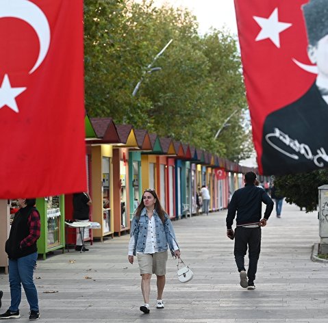 Отдых российских туристов в Турции