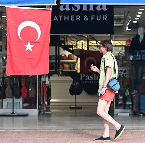Отдых российских туристов в Турции