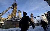 Угольная шахта имени Калинина в Донецке