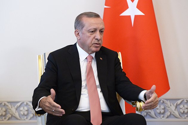 Эрдоган надеется на изменение ситуации в экономике Турции с добычей нефти в Черном море