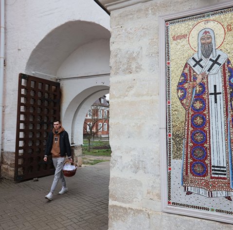 Введенский Владычний женский монастырь в Серпухове