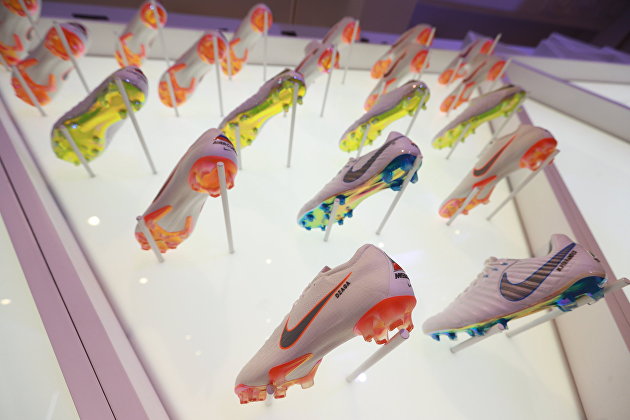 Магазины Nike продолжают свою работу в России после заявления компании об уходе из страны