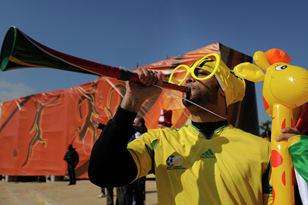 Подготовка к открытию ЧМ-2010 по футболу в ЮАР