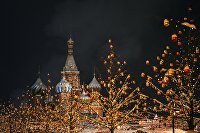 Предновогодняя Москва