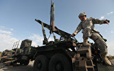 Армейский зенитно-ракетный комплекс "Patriot" вооруженных сил США
