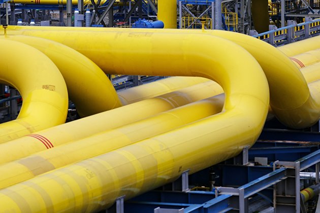 "Газпром" подает газ через Украину 22 мая в подтвержденном объеме 44,7 миллиона кубометров